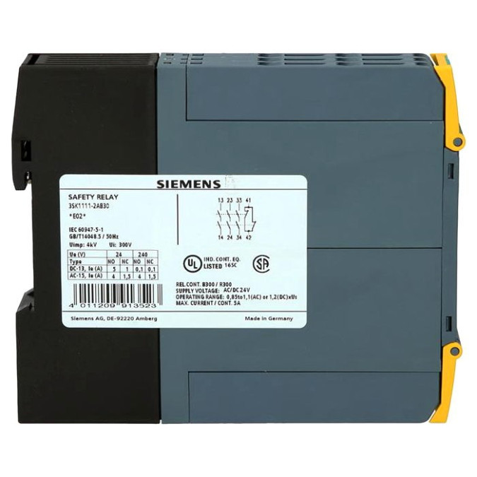 Реле безпеки Siemens 3SK1111-2AB30