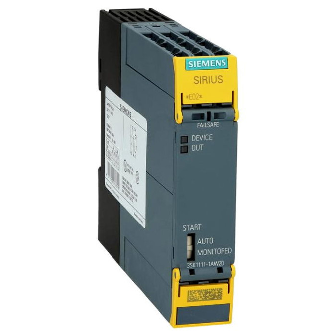 Реле безпеки Siemens 3SK1111-1AW20