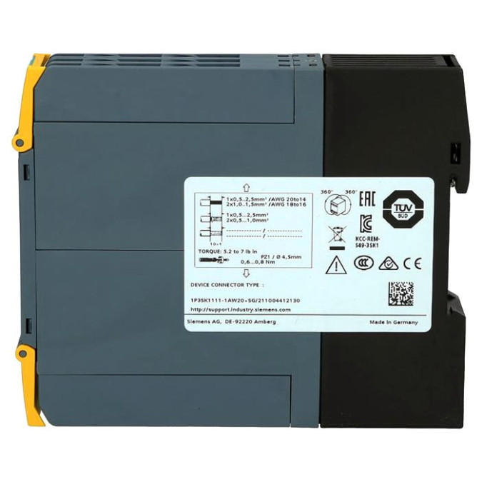 Реле безпеки Siemens 3SK1111-1AW20