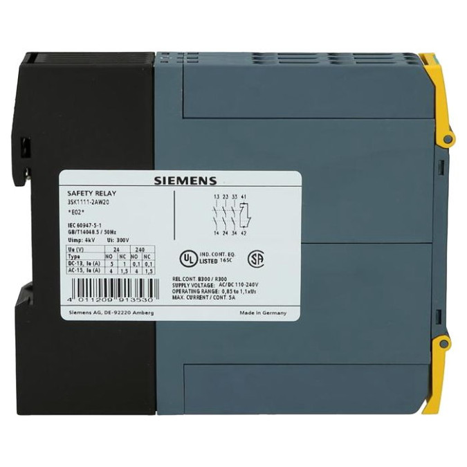 Реле безпеки Siemens 3SK1111-2AW20