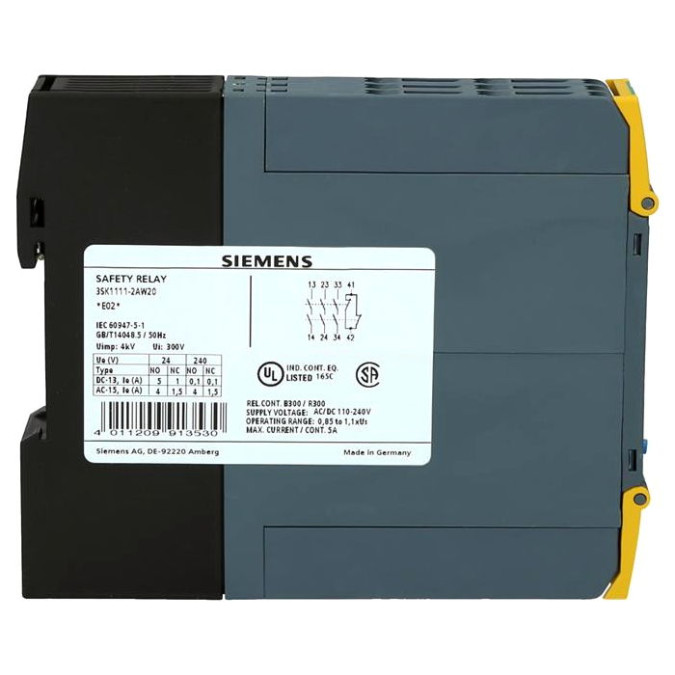 Реле безпеки Siemens 3SK1111-2AW20