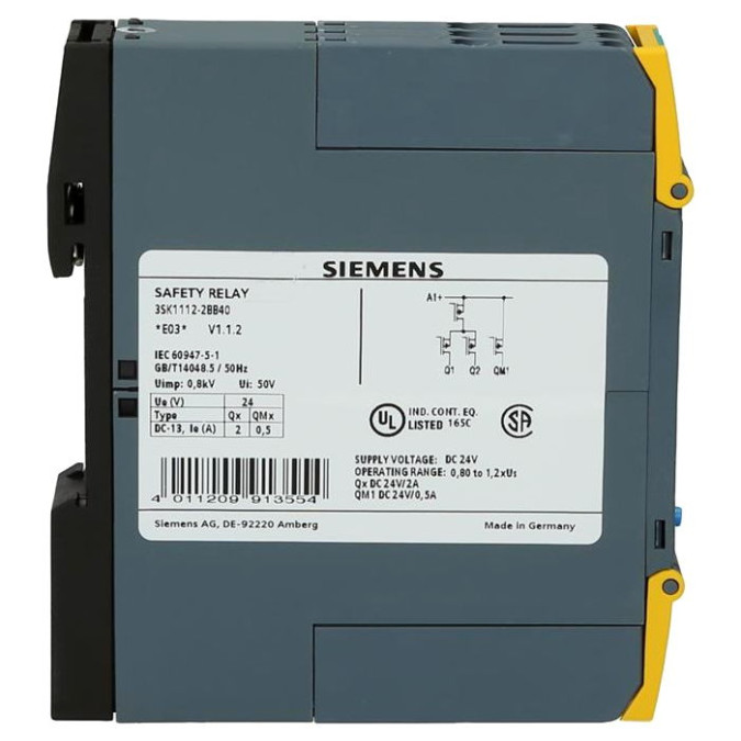 Реле безпеки Siemens 3SK1112-2BB40