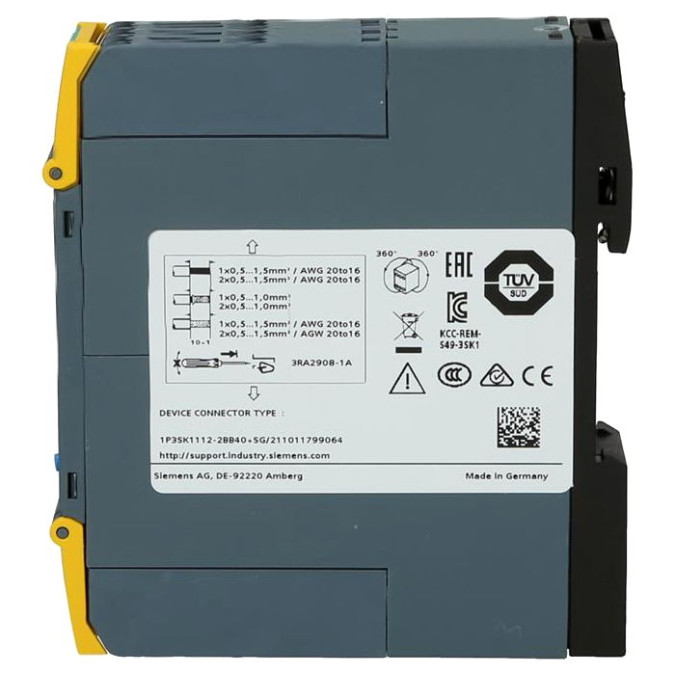 Реле безпеки Siemens 3SK1112-2BB40