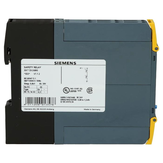 Реле безпеки Siemens 3SK1120-2AB40