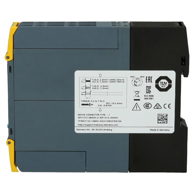 Реле безпеки Siemens 3SK1122-1AB40