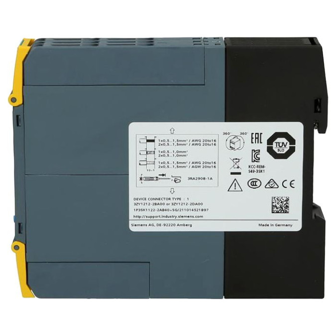 Реле безпеки Siemens 3SK1122-2AB40