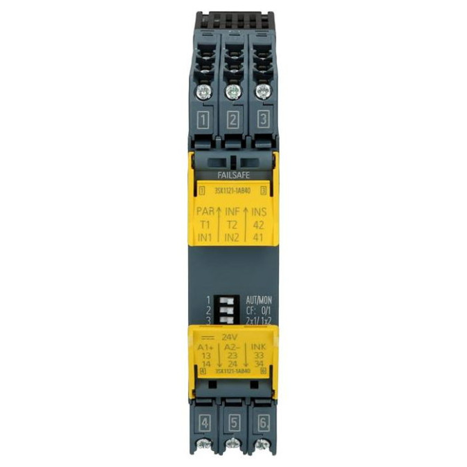 Реле безпеки Siemens 3SK1121-1AB40