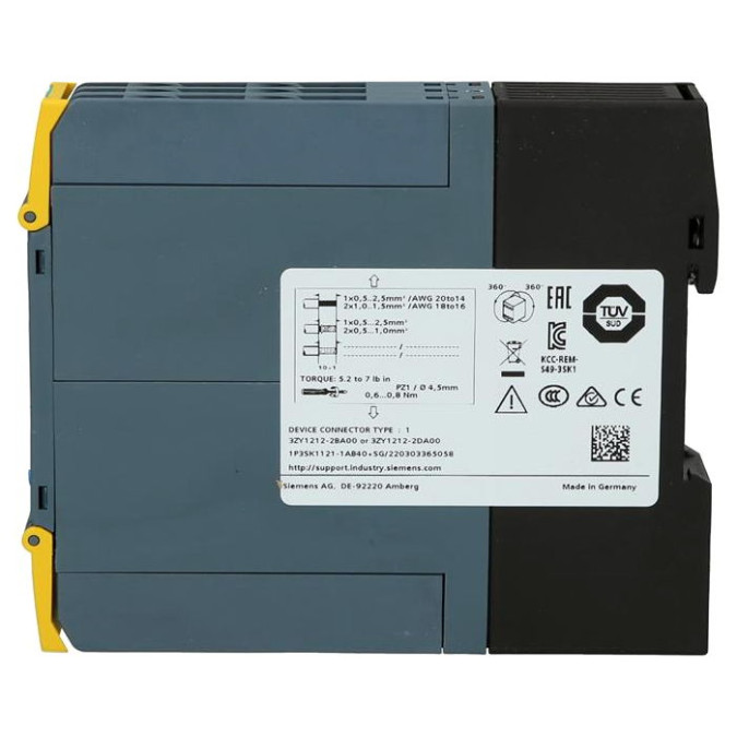 Реле безпеки Siemens 3SK1121-1AB40