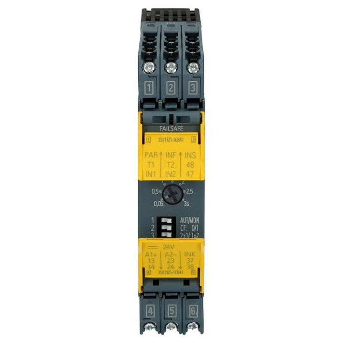 Реле безпеки Siemens 3SK1121-1CB41