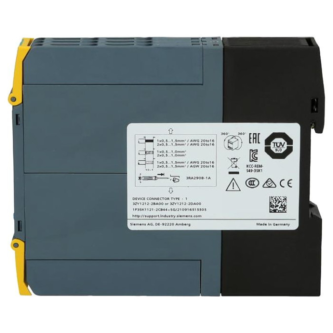 Реле безпеки Siemens 3SK1121-2CB44