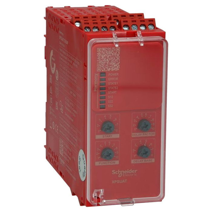Реле безпеки Schneider Electric Harmony XPSUAT13A3AP