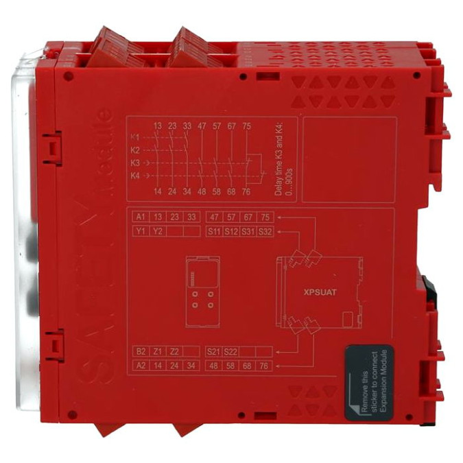 Реле безпеки Schneider Electric Harmony XPSUAT13A3AP