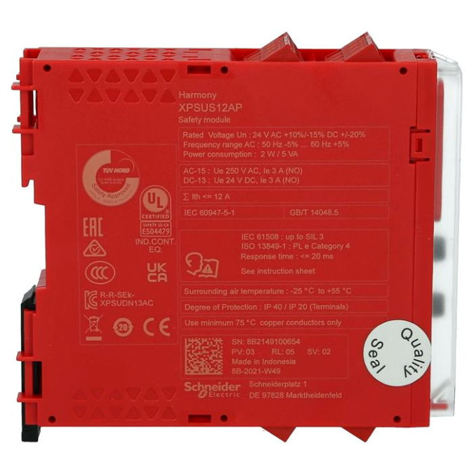 Реле безпеки Schneider Electric Harmony XPSUS12AP