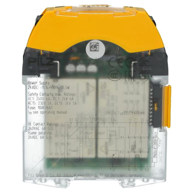 Реле безпеки Pilz 750106