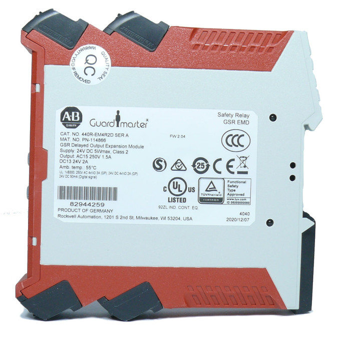 Реле безпеки Allen Bradley 440R-EM4R2D