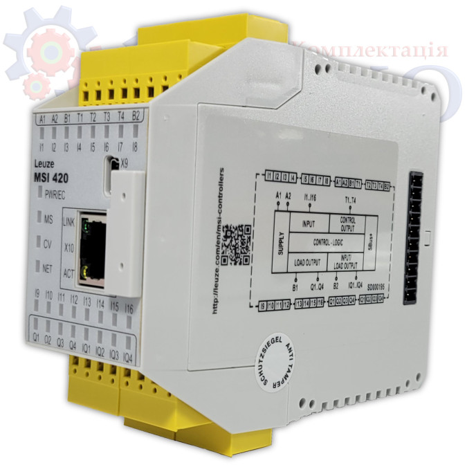 Реле безпеки Leuze MSI 420.TMC-03
