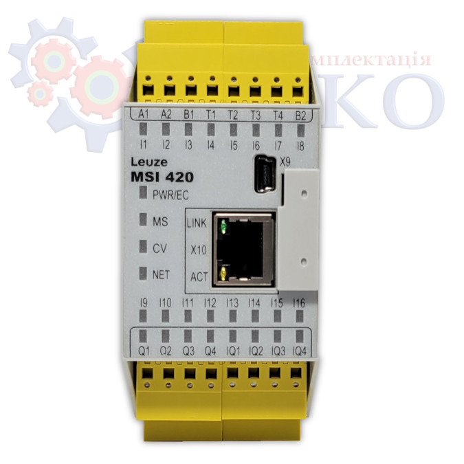 Реле безпеки Leuze MSI 420.TMC-03