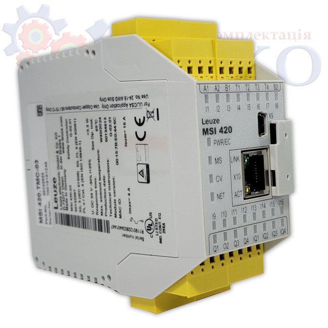 Реле безпеки Leuze MSI 420.TMC-03