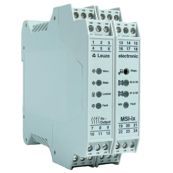 Реле безпеки Leuze MSI-ix/Rx