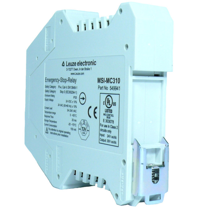 Реле безпеки Leuze MSI-MC310