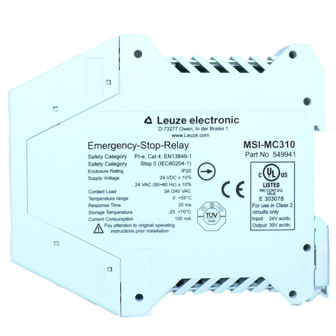 Реле безпеки Leuze MSI-MC310