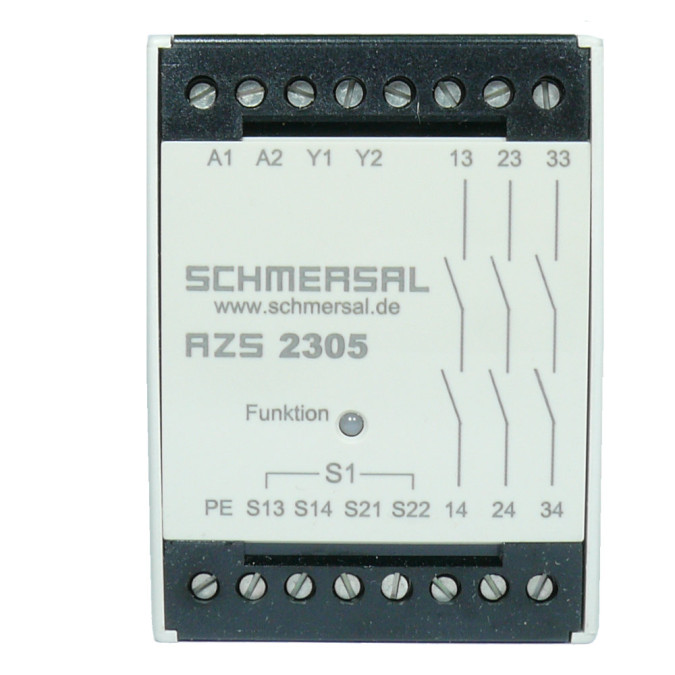 Реле безпеки Schmersal AZS 2305.2 230 VAC
