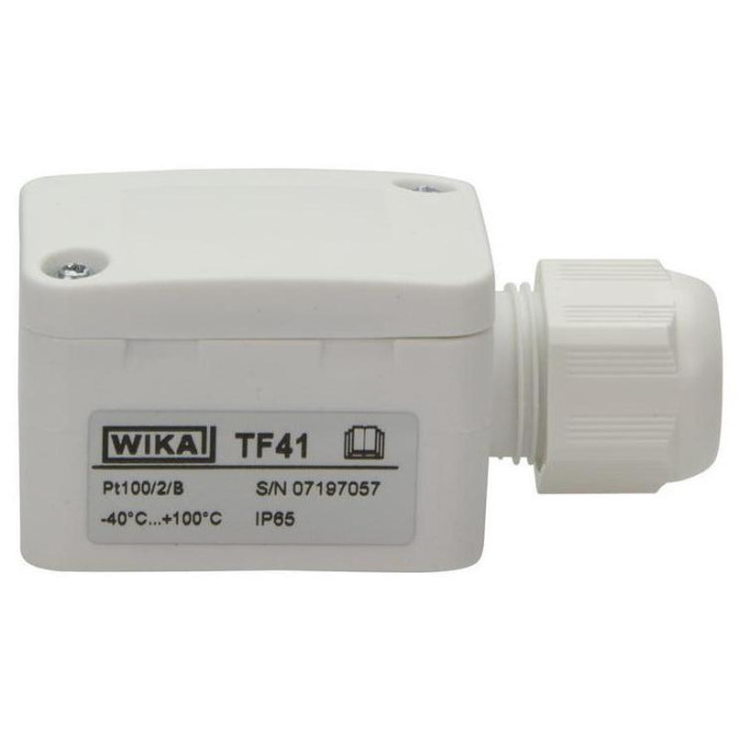 Датчик температури WIKA TF41 PT100/B/2-L/100°C