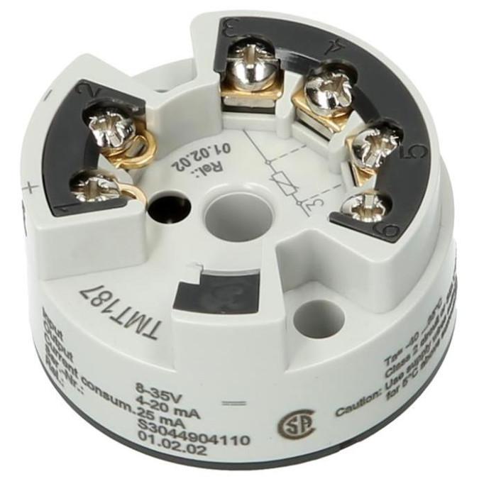Вимірювальний перетворювач температури Endress+Hauser TMT187-A31FEA
