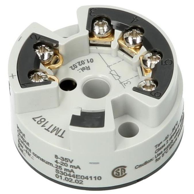 Вимірювальний перетворювач температури Endress+Hauser TMT187-A31FGA