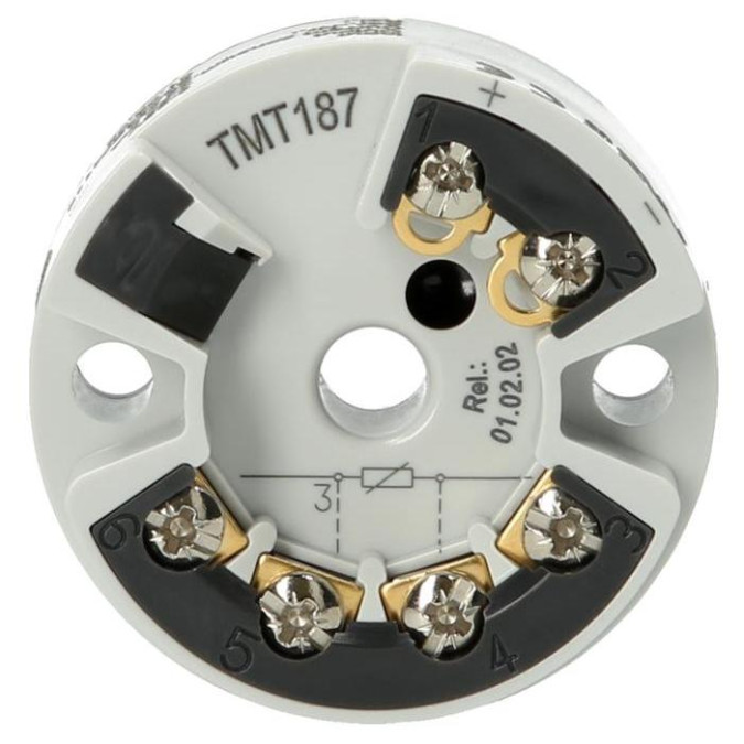 Вимірювальний перетворювач температури Endress+Hauser TMT187-A31FGA