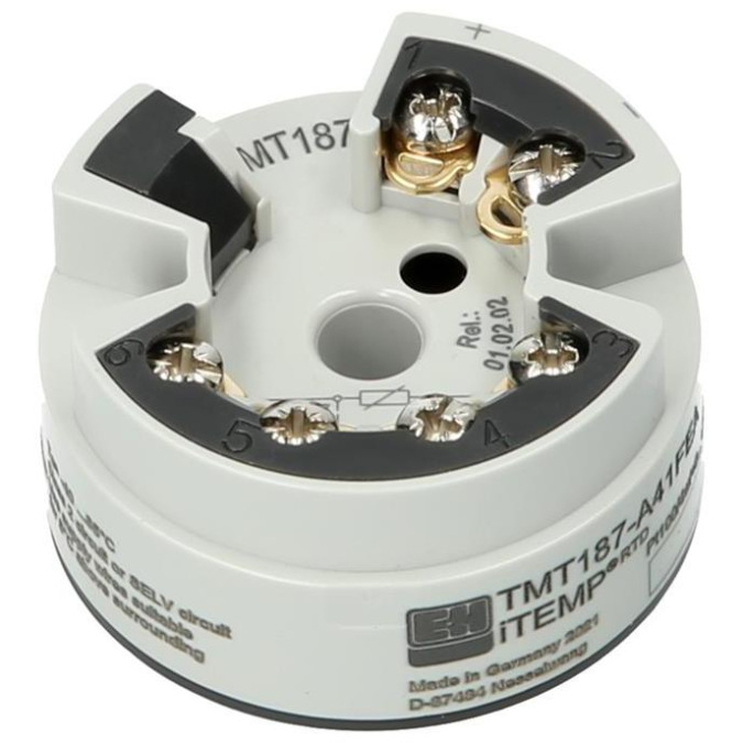 Вимірювальний перетворювач температури Endress+Hauser TMT187-A41FEA