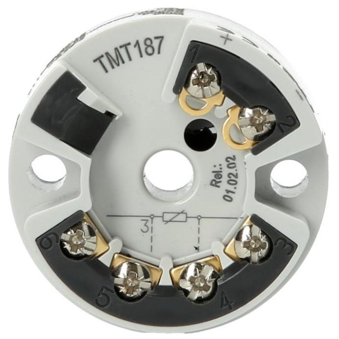 Вимірювальний перетворювач температури Endress+Hauser TMT187-A41FEA