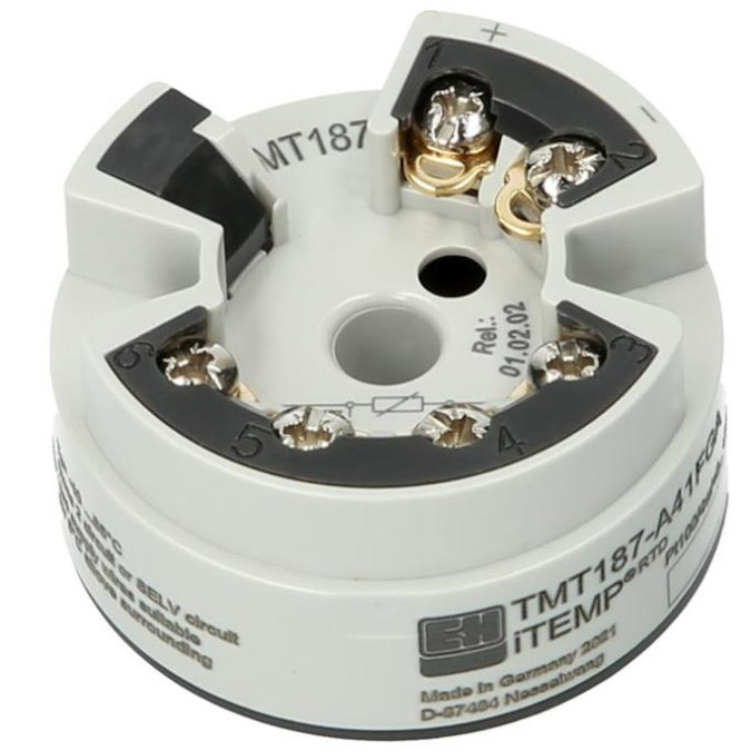 Вимірювальний перетворювач температури Endress+Hauser TMT187-A41FGA