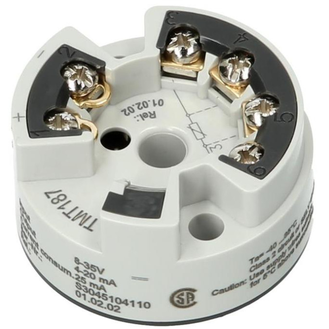 Вимірювальний перетворювач температури Endress+Hauser TMT187-A41FGA