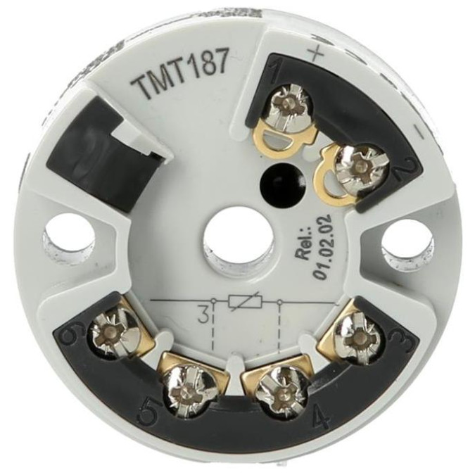Вимірювальний перетворювач температури Endress+Hauser TMT187-A41FGA