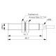 Індуктивний датчик Akusense TRF08-1.5PC