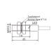 Індуктивний датчик Akusense TXF05-1.2PC