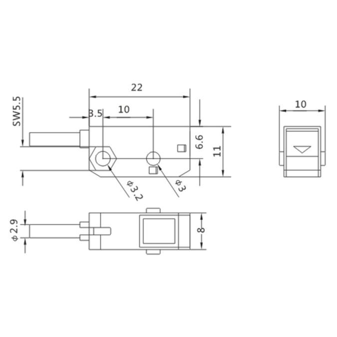 Оптичний датчик Akusense PTJ-T150PC-I
