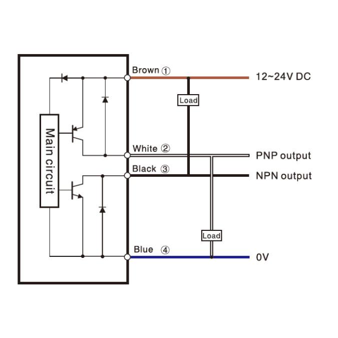Оптичний датчик Akusense PTN-D05P