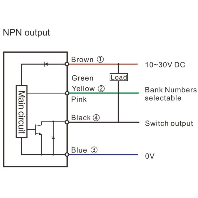 Датчик кольору Akusense ESC-18N