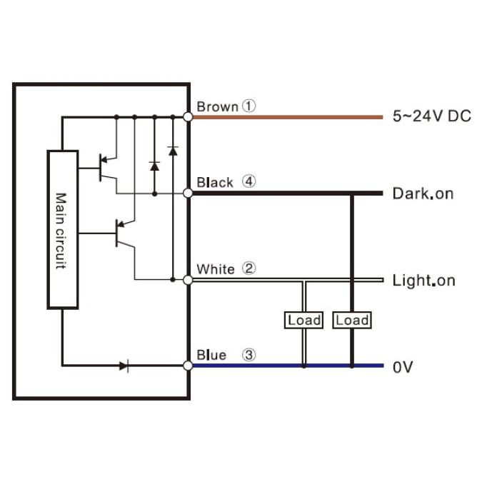 Щілинний датчик Akusense SU-201PA-KW