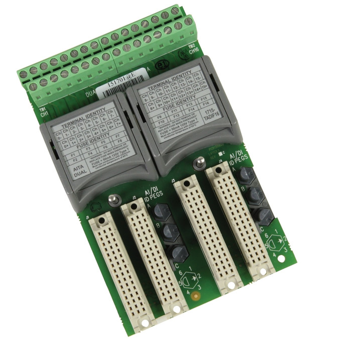 Модуль вводу-виводу Allen Bradley 1715-TADIF16