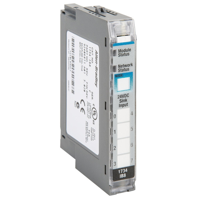 Модуль вводу-виводу Allen Bradley 1734-IB8