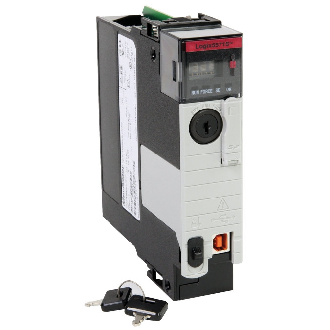 Контролер Allen Bradley 1756-L71S
