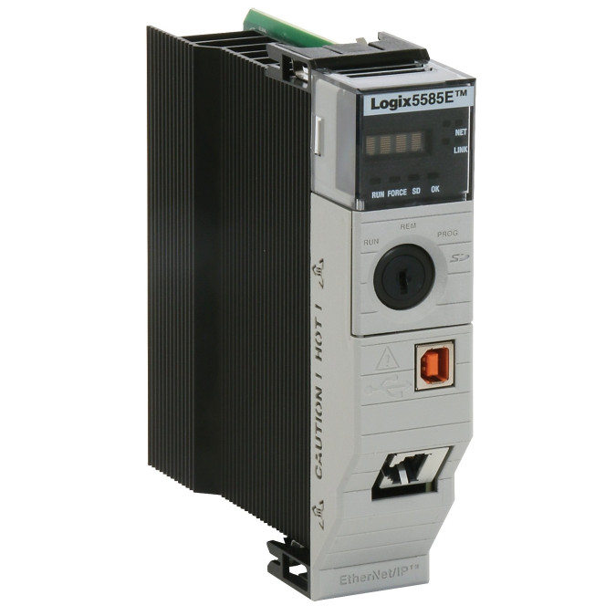 Контролер Allen Bradley 1756-L81E