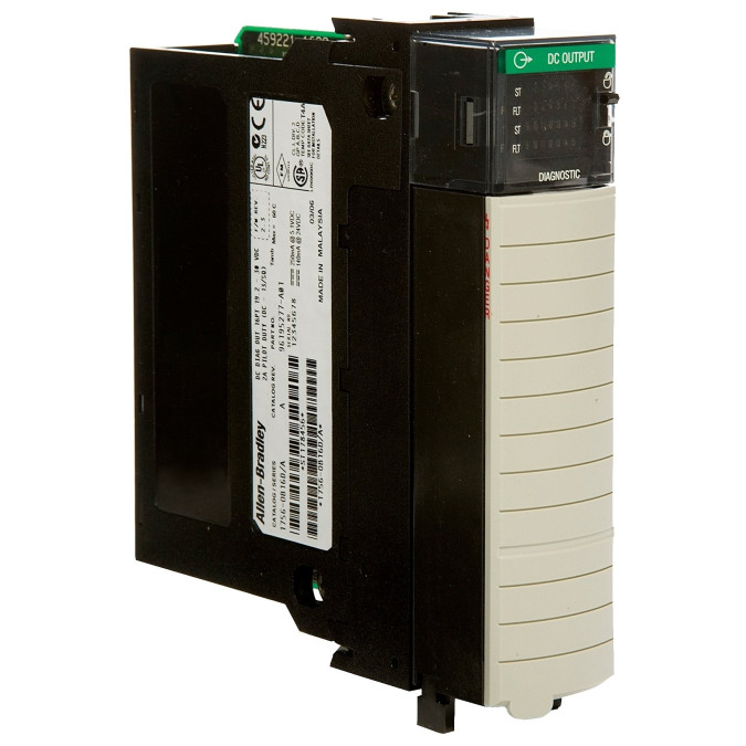 Модуль вводу-виводу Allen Bradley 1756-OB16D