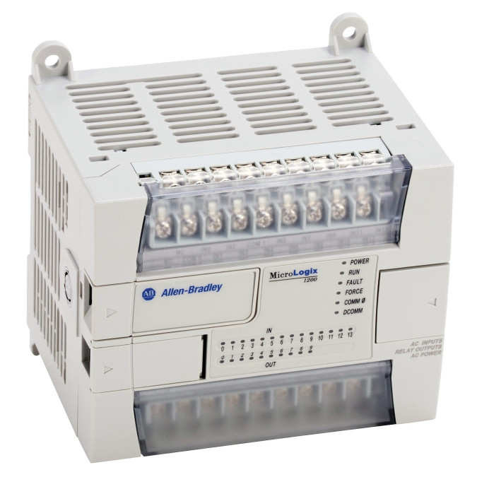 Контролер Allen Bradley 1762-L24BWA