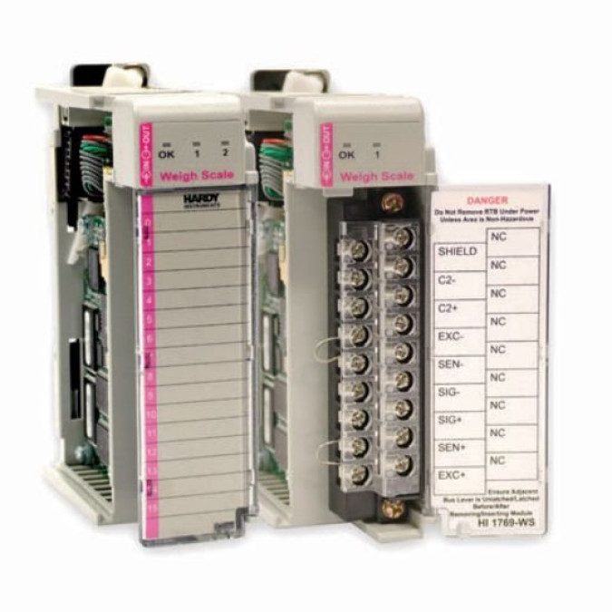 Модуль Allen Bradley 1769-2WS
