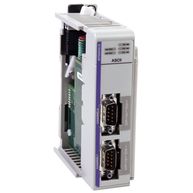 Модуль Allen Bradley 1769-ASCII