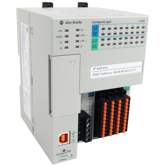 Контролер Allen Bradley 1769-L16ER-BB1B